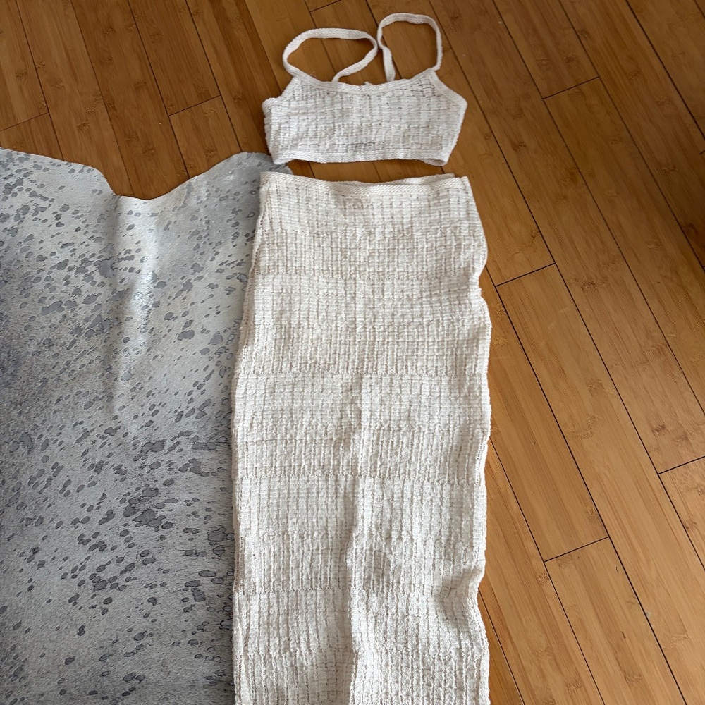 Zara skirt set
